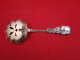 Tulip by Fessenden Sterling Silver Nut Spoon Pierced GW 5 3/8" Serving
