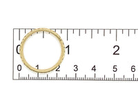 18k Yellow Gold Wedding Band Ring Size 10.25 Jewelry (#J7278)