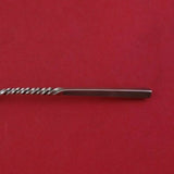 Square Twist by Whiting Sterling Silver Confection Spoon GW Scalloped 5 1/2"