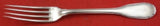 Noailles by Puiforcat French Sterling Silver Salad Fork / Dessert Fork 6 5/8"
