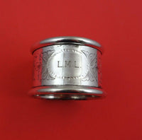 Pattern Unknown by Towle Sterling Silver Napkin Ring #8770 1 1/4"W x 1 7/8"Dia.