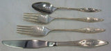 Star by Reed and Barton Sterling Silver Regular Size Place Setting(s) 4pc