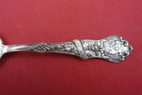 Zodiac by Watson Sterling Silver Teaspoon "Aquarius" January 5 7/8"