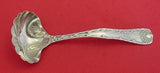 Wave Edge by Tiffany and Co Sterling Silver Gravy Ladle with Shell Bowl 7 1/2"