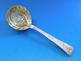Lap Over Edge Acid Etched by Tiffany Sterling Sugar Sifter GW Pcd Cranberry 7"