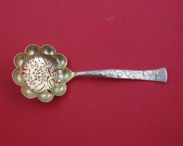 Vine by Tiffany Sterling Silver Sugar Sifter GW Round Gourd Berlin Collection