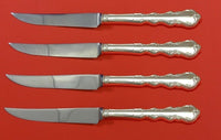 Angelique by International Sterling Silver Steak Knife Set 4pc HHWS  Custom