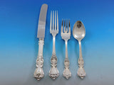 Marlborough by Reed & Barton Sterling Silver Flatware Set Service Dinner 85 pcs