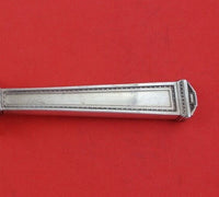 Pantheon by International Sterling Silver Steak Carving Fork HH WS 8 5/8"
