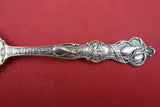 Flower of the Month by Wallace Sterling Teaspoon w/ snowdrop January  5 7/8"
