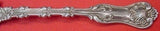 Imperial Queen by Whiting Sterling Silver Butter Spreader Flat Handle 4 7/8"