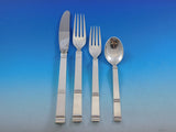 Cardinal by Grann & Laglye Denmark Sterling Silver Flatware Set Service 52 pcs