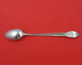 Rose Elegance by Lunt Sterling Silver Iced Tea Spoon 7 3/8" Heirloom Silverware