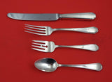 Queen Anne Plain by Dominick and Haff Sterling Silver Regular 4-pc Setting