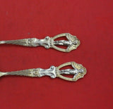 Christmas by A. Michelsen Sterling Silver Fork and Spoon Set 2pc 1911 Vermeil
