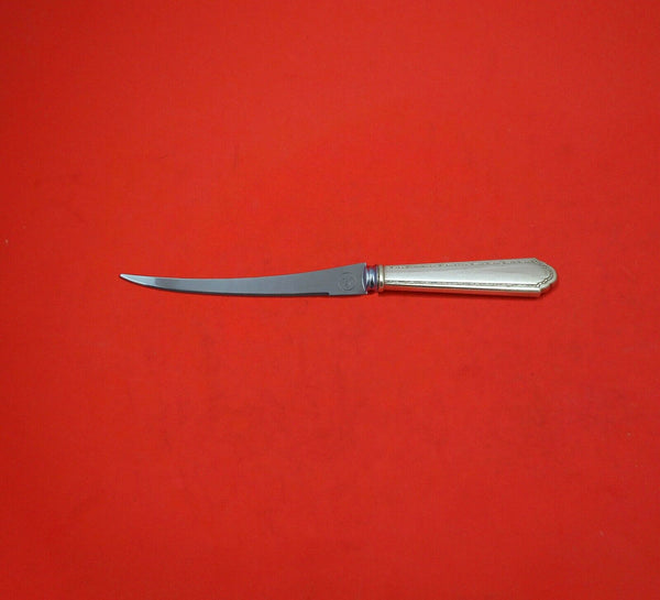 William and Mary by Lunt Sterling Silver Tomato Knife Serrated Custom 7 5/8"