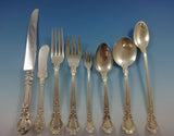 Chantilly by Gorham Sterling Silver Flatware Set For 12 Service 104 Pieces