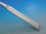 Funkis III by W and S Sorensen Danish Sterling Silver Dinner Place Setting(s)
