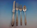 Prelude by International Sterling Silver Flatware Set Service 112 Pieces