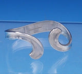 Trinita by Cohr Sterling Silver Napkin Ring 2 1/4" x 1 1/2" .77 ozt. Modernism
