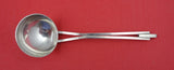 Arts and Crafts Sterling Sauce Ladle Handwrought retailed by Georg Jensen 5 1/8"