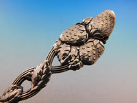 Strawberry Vine by Tiffany and Co Sterling Silver Berry Spoon Clam Shell GW 9"