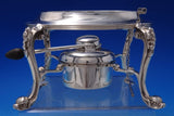 J.E. Caldwell Sterling Silver Tea Set 5pc with Dolphin Feet #330 (#7169)