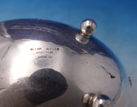 Blossom by Allan Adler Sterling Silver Candy Dish with Three Ball Feet (#7261)