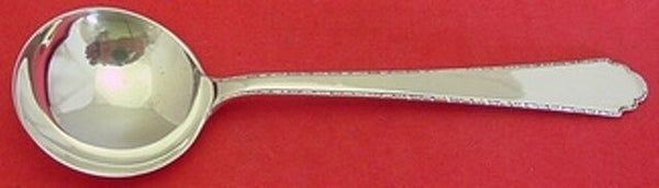 William and Mary by Lunt Sterling Silver Bouillon Soup Spoon 5 3/8"