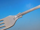 Fiddle Shell by Kenneth Bright English Silverplated Flatware Set Service 33 pcs