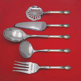 Brocade by International Sterling Silver Thanksgiving Set 5pc HH WS Custom