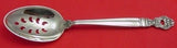 Monte Cristo by Towle Sterling Silver Serving Spoon Pierced 9-Hole 8 5/8" Orig