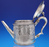 Susannah Brasted English Victorian Sterling Tea Set 6pc (#8990) Fabulous!