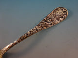 Louvre by Wood & Hughes Sterling Silver Ice Cream Spoon 5 3/8" S Monogram GW