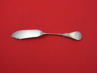 New Tipt by Gorham Sterling Silver Master Butter Flat Handle Brite-Cut 7 5/8"
