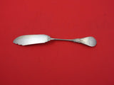 New Tipt by Gorham Sterling Silver Master Butter Flat Handle Brite-Cut 7 5/8"