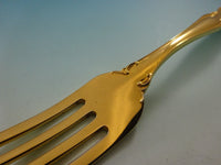 Cheryl Gold by Kirk Vermeil Sterling Silver Flatware Set 8 Service 35 Pieces