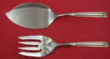 Benjamin Ben Franklin by Towle Sterling Silver Salmon Set Fish 2pc HH WS Custom