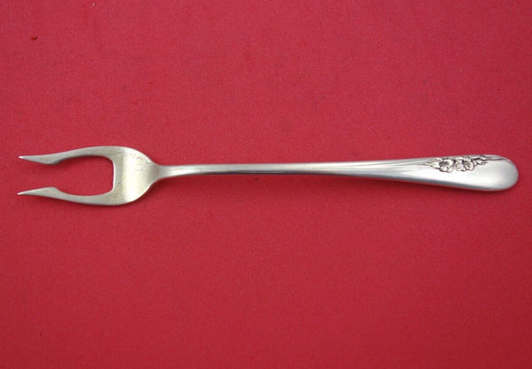 Blossom Time by International Sterling Silver Pickle Fork 2-tine 5 3/4"