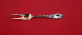 Chrysanthemum by Tiffany & Co Sterling Strawberry Fork GW 2-tine pierced 5"