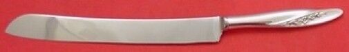 Blithe Spirit by Gorham Sterling Silver Wedding Cake Knife Custom Made