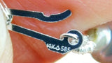 7.5mm Blue Akoya Strand of Pearls Necklace (#J4572)
