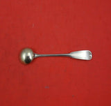 Palm by Tiffany and Co Sterling Silver Salt Spoon Master with McKay Family Crest
