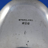 Birds Nest by Gorham Sterling Silver Pudding Spoon 10 1/2" GW Figural Rare