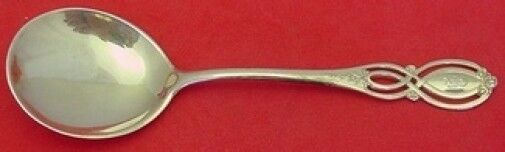 Chippendale Old by Alvin Sterling Silver Ice Cream Spoon Original 5 1/4"