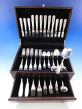 Plunir by Christofle France Silverplate Flatware Service Set 54 pieces