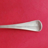 Milano by Buccellati Italian Italy Sterling Silver Rice Spoon Massive 11"