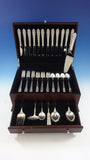 Queen's Lace by International Sterling Silver Flatware Set 12 Service 55 Pieces