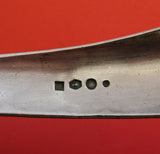 H.M. Netherlands .833 Silver Soup Ladle Beaded Design circa 1912 11 3/4" Serving