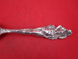 Love Disarmed by Reed and Barton Sterling Silver Buffet Fork Old Pierced 10 1/2"
